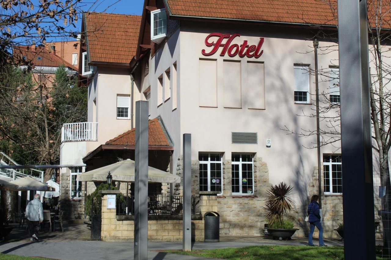 Hotel Harrison Etxea Amorebieta-Etxano Eksteriør bilde