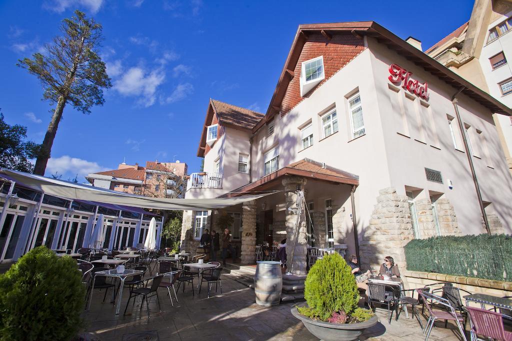 Hotel Harrison Etxea Amorebieta-Etxano Eksteriør bilde