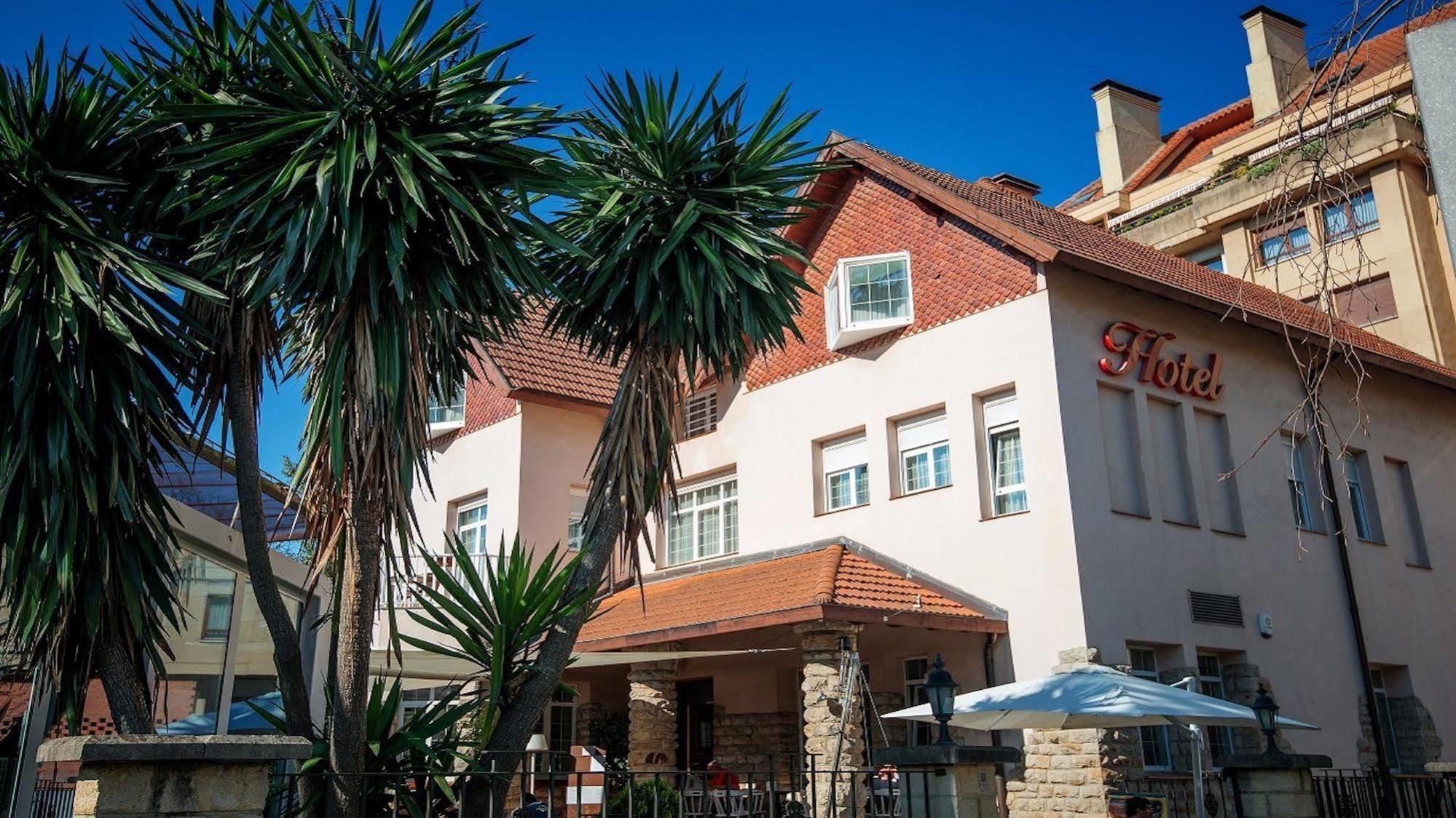 Hotel Harrison Etxea Amorebieta-Etxano Eksteriør bilde